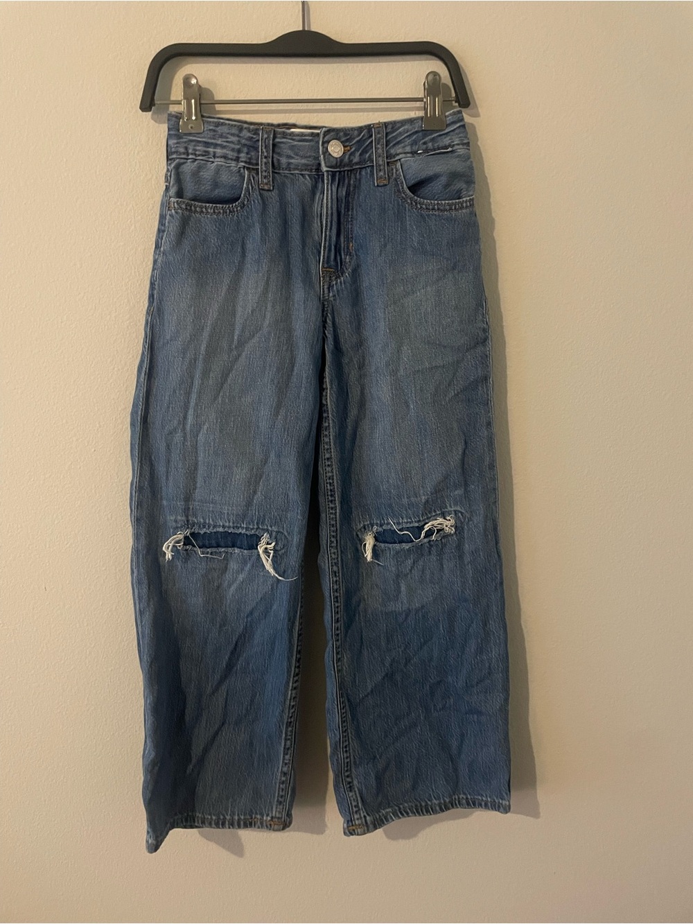 Abercrombie Kids 7/9 Wide-Leg Jeans